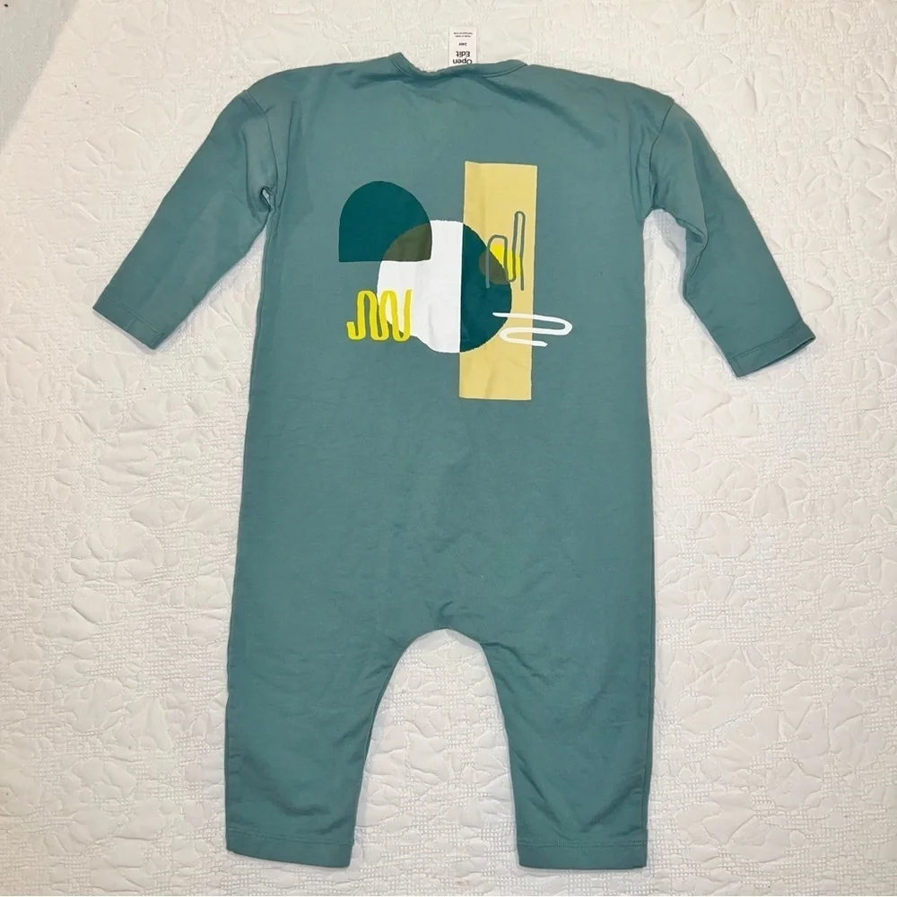 Open Edit Long sleeve Romper Size 24 months New without tag